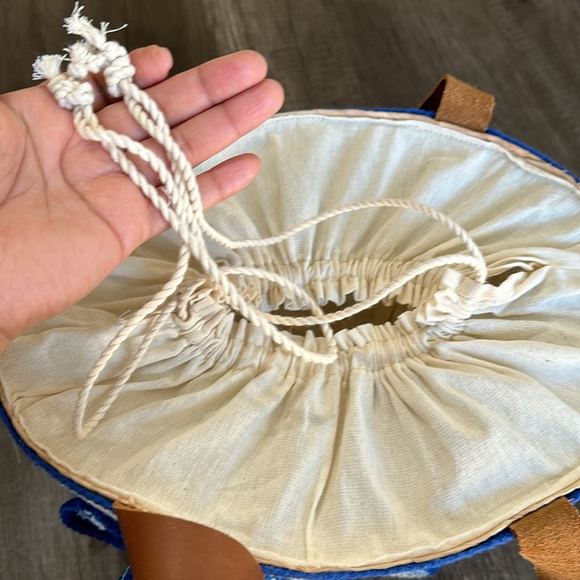 EUGENIA | straw bag /natural - Picture 6 of 14